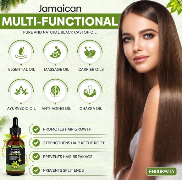 Black Castor Oil 100% Organic - Picture 6 of 7